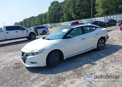 2018 Nissan Maxima 3.5 Sl z USA, uszkodzony, nr VIN 1N4AA6AP6JC397428